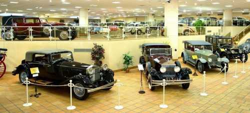 Музей автомобилей, Музей старинных автомобилей принца Ренье III