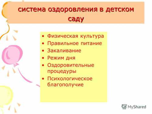 Психологическое благополучие детей при поступлении в детский сад