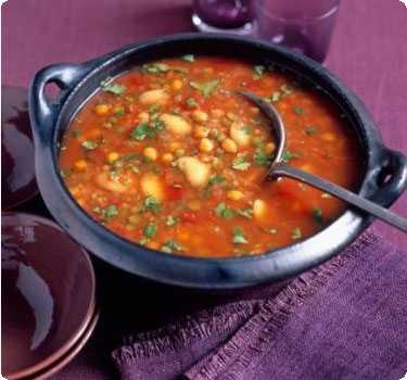 Для супов или вторых блюд используется горох, фасоль или чечевица